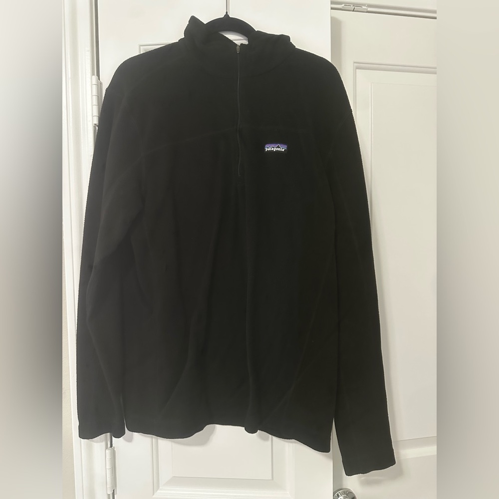 Patagonia Black Fleece Jacket